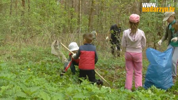 AKCJA KAJETANY 2016 - SPRZĄTANIE